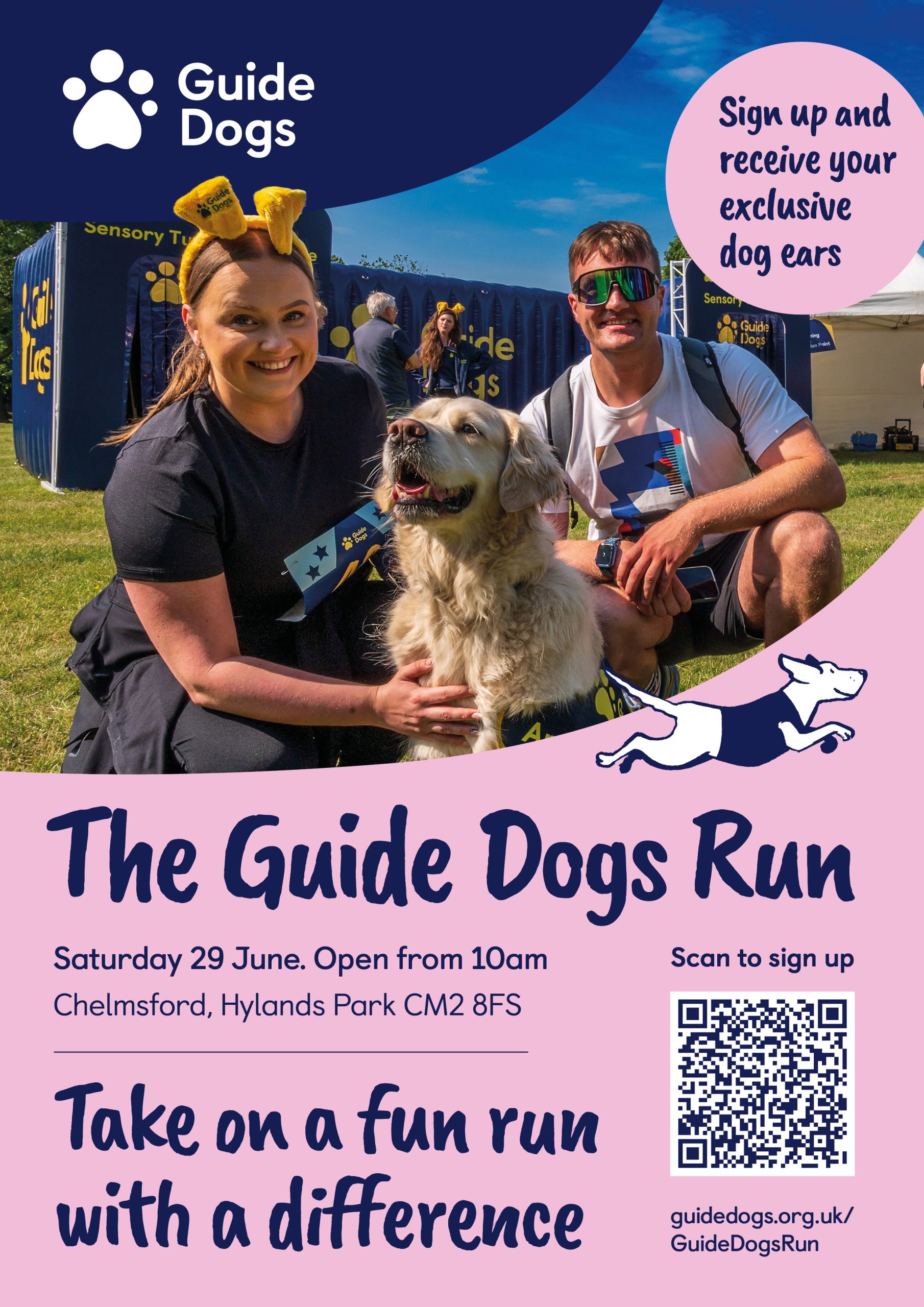 The Guide Dogs Run – Hylands Chelmsford