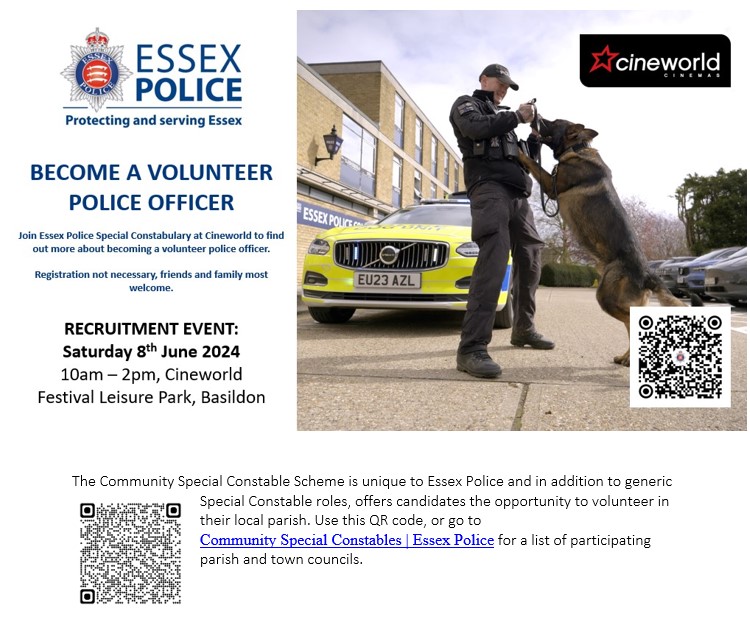 Special Constabulary recruitment event